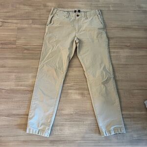 Men's Tan Khaki Pants